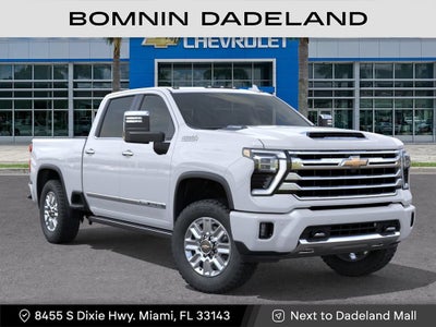 2026 Chevrolet Silverado 2500 HD High Country