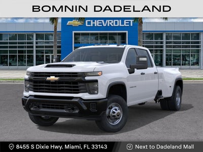 2026 Chevrolet Silverado 3500 HD WT DRW