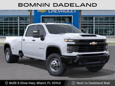 2026 Chevrolet Silverado 3500 HD WT DRW