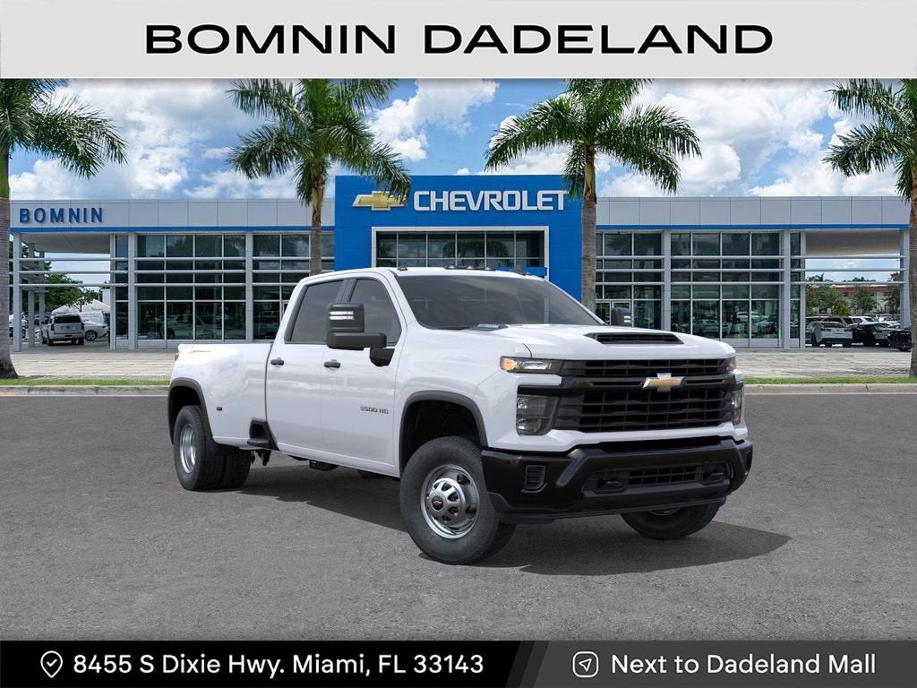 2026 Chevrolet Silverado 3500 HD WT