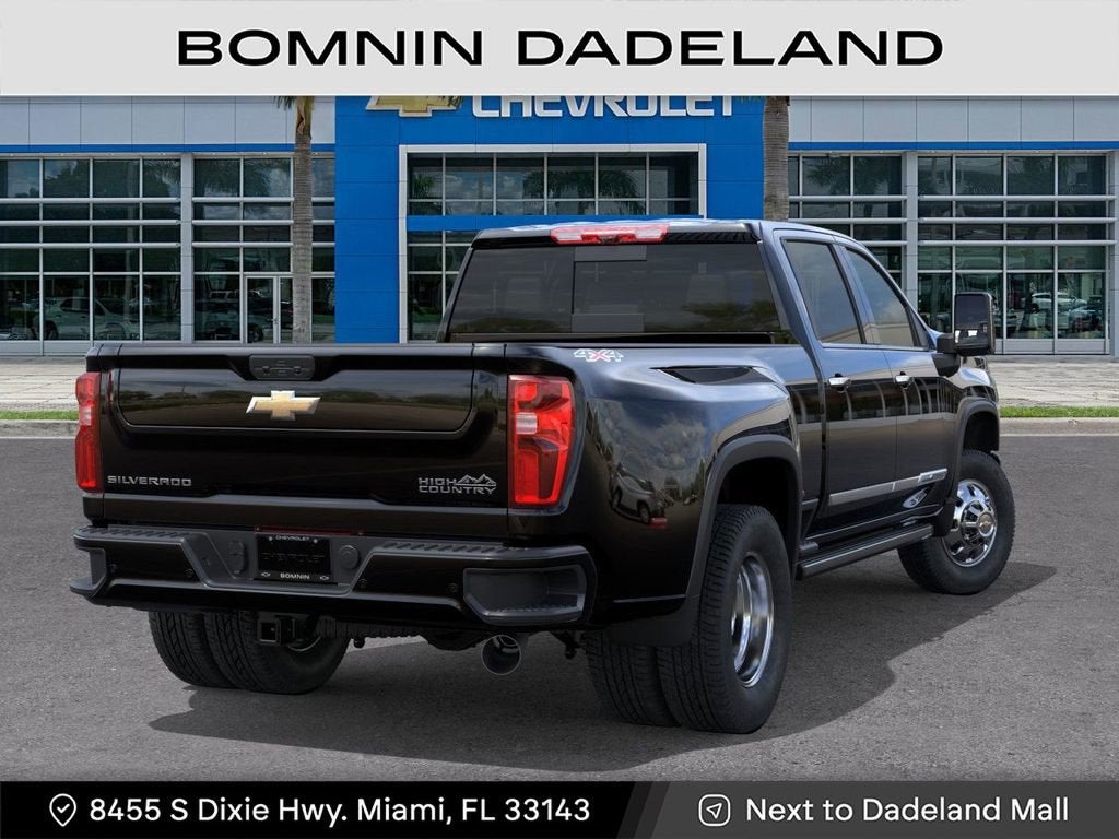 2026 Chevrolet Silverado 3500 HD High Country DRW