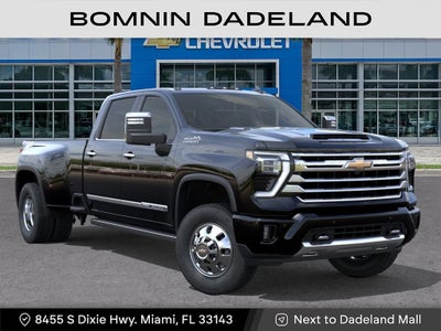 2026 Chevrolet Silverado 3500 HD High Country DRW