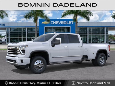 2026 Chevrolet Silverado 3500 HD High Country DRW