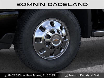 2026 Chevrolet Silverado 3500 HD High Country DRW