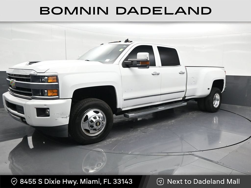 2019 Chevrolet Silverado 3500 HD High Country