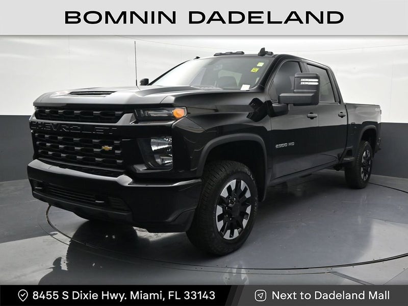 2020 Chevrolet Silverado 2500 Hd Custom