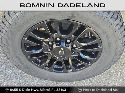 2022 Chevrolet Silverado 2500 HD High Country