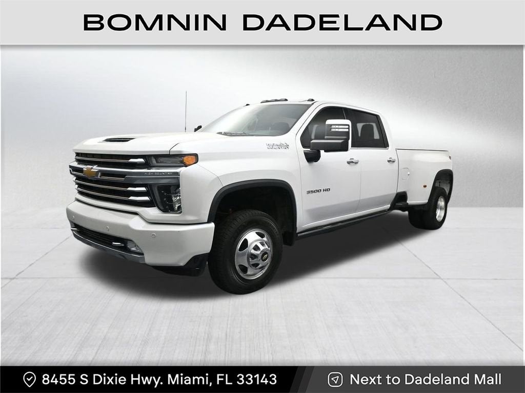 2022 Chevrolet Silverado 3500 HD High Country DRW