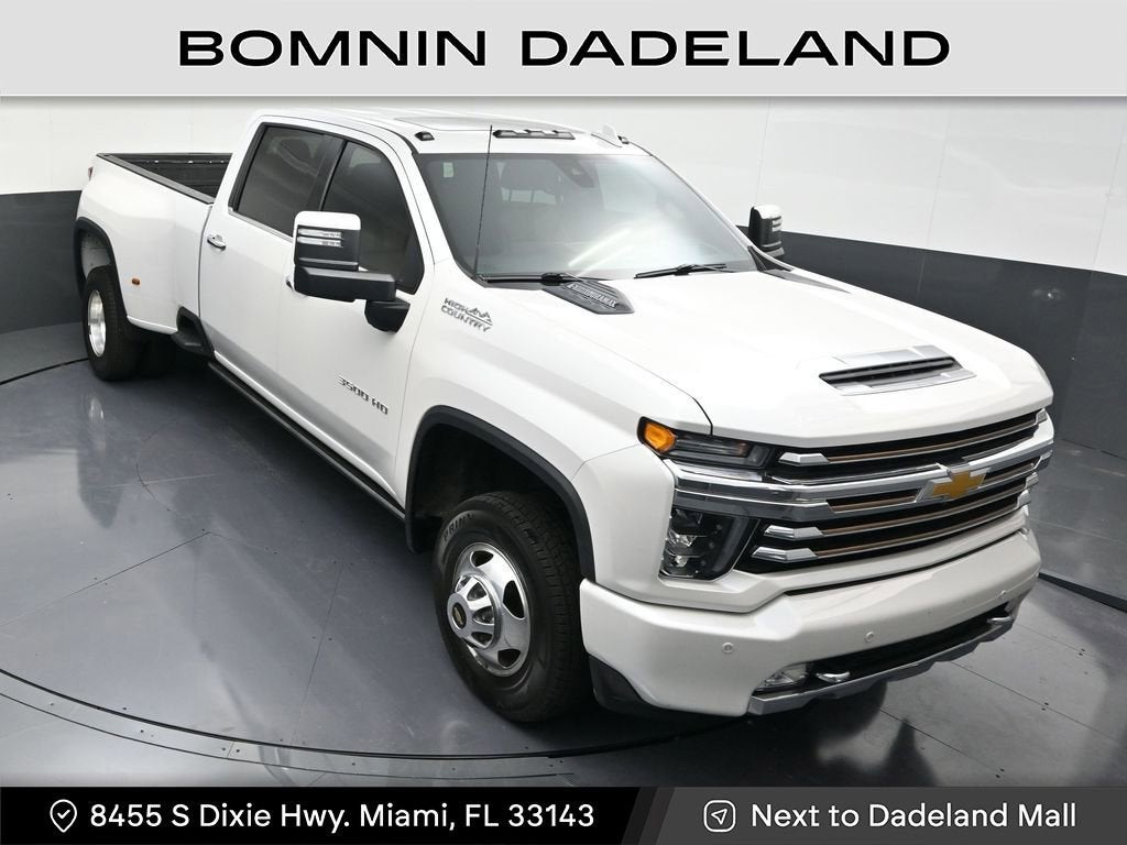 2022 Chevrolet Silverado 3500 HD High Country DRW