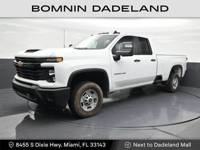 2024 Chevrolet Silverado 2500 HD WT