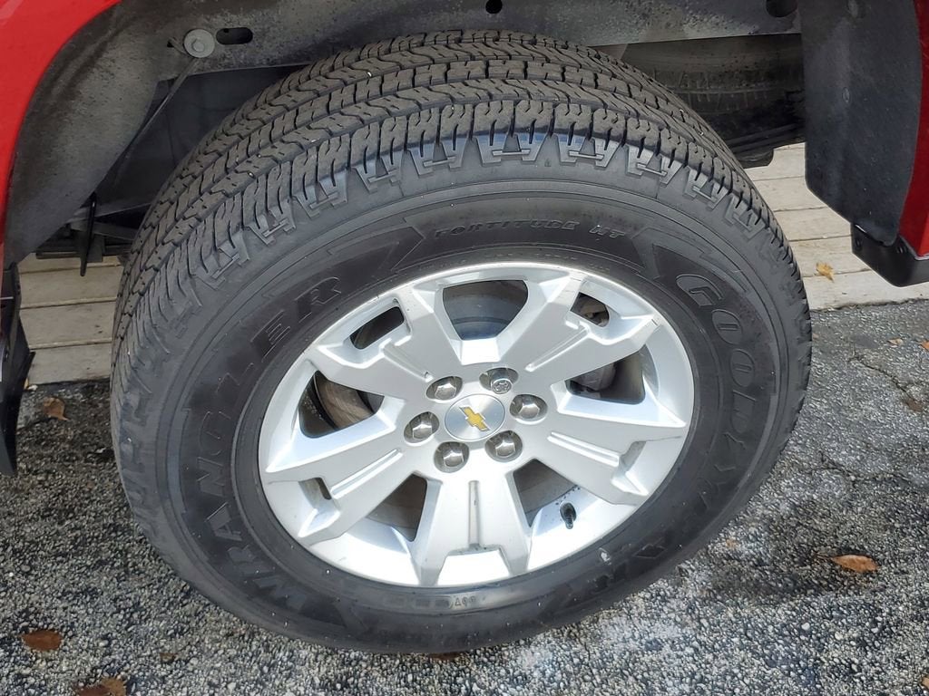 2021 Chevrolet Colorado LT