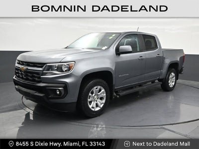 2022 Chevrolet Colorado 2WD LT