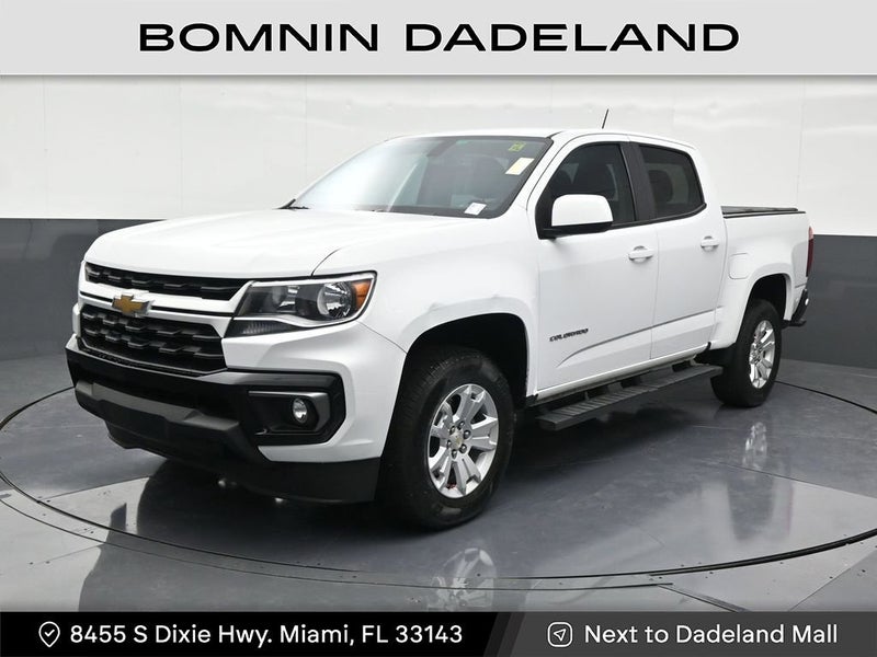 2022 Chevrolet Colorado Lt