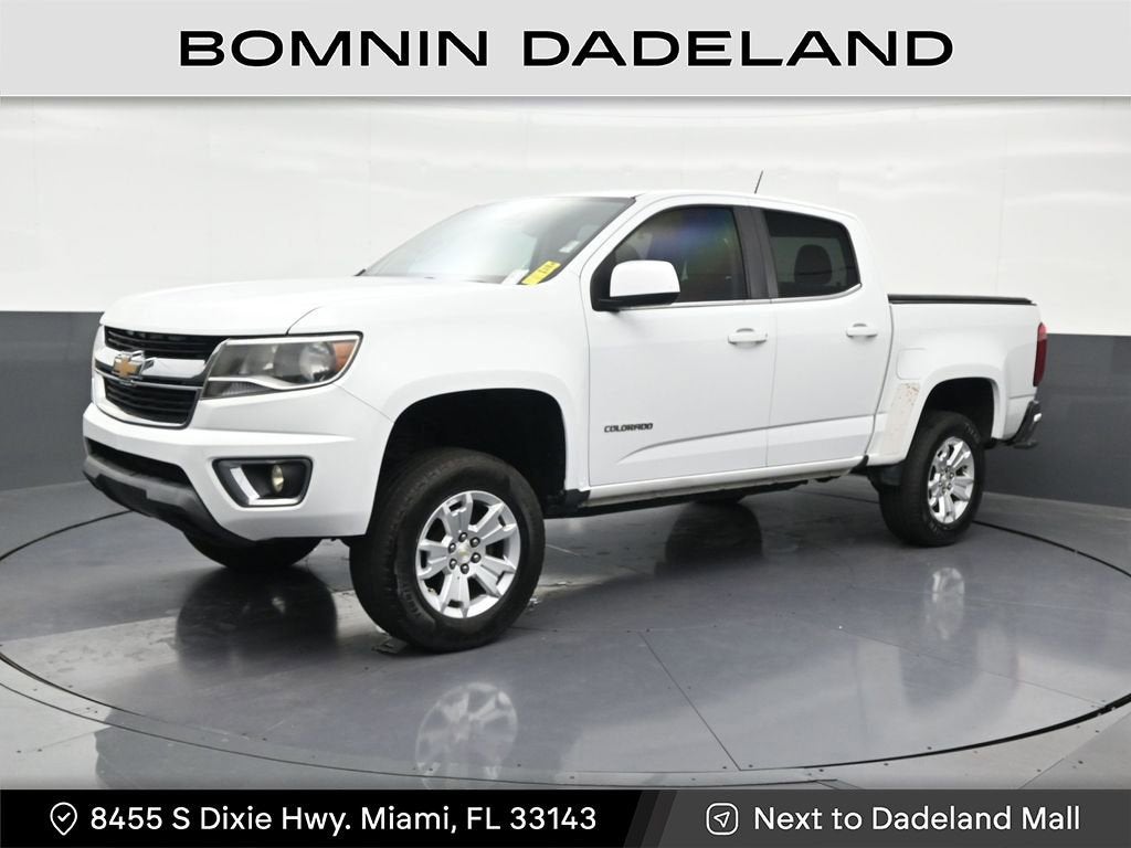 2018 Chevrolet Colorado 2WD LT