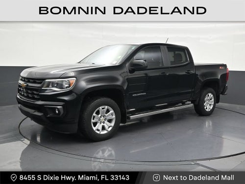 2022 Chevrolet Colorado LT