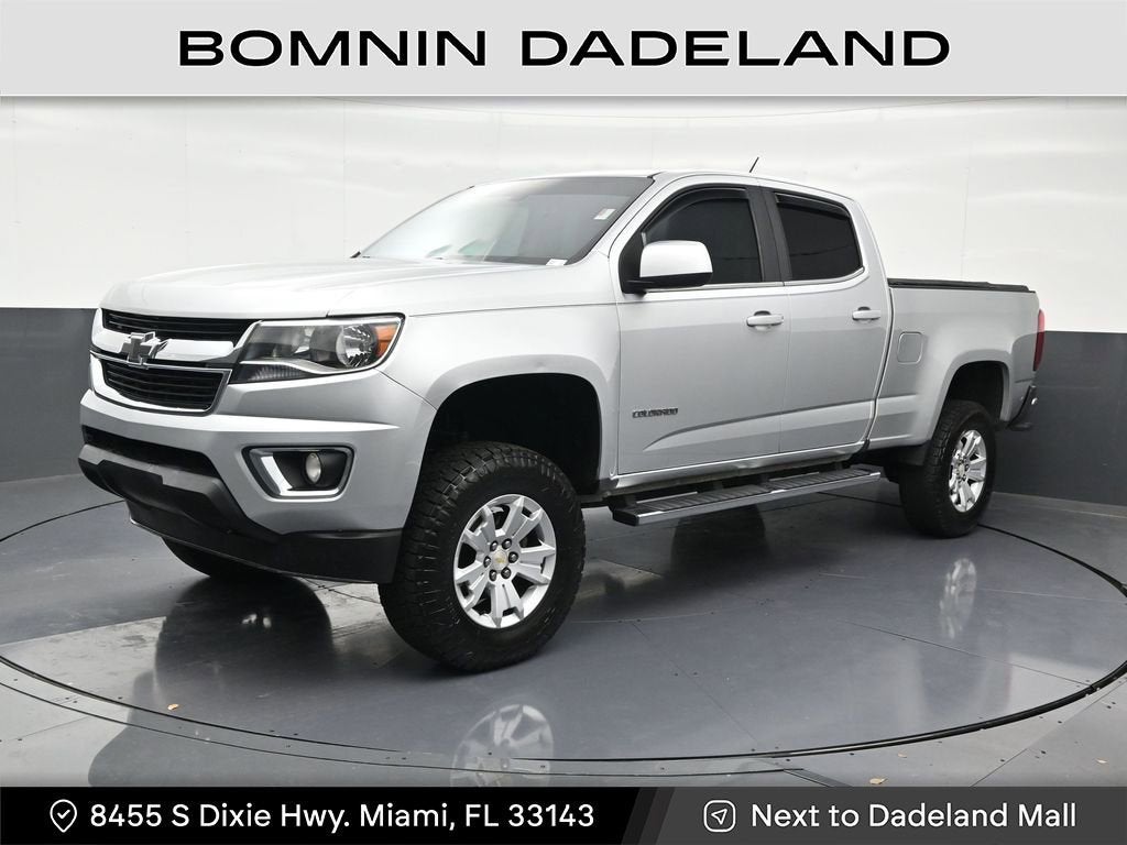 2017 Chevrolet Colorado 2WD LT