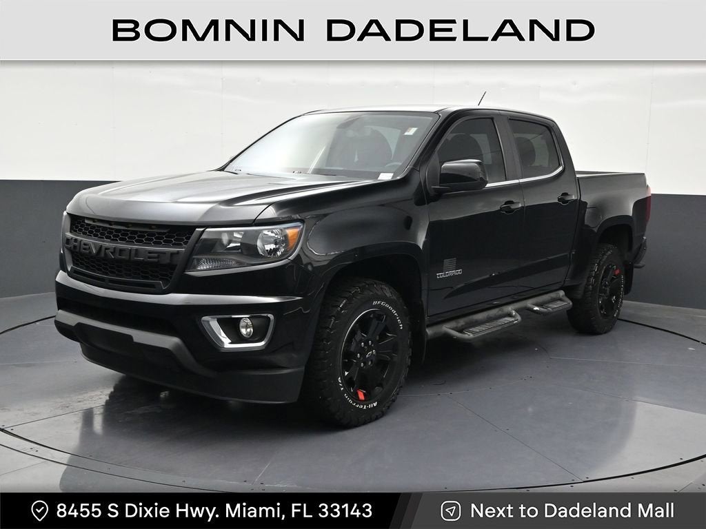 2018 Chevrolet Colorado 2WD LT