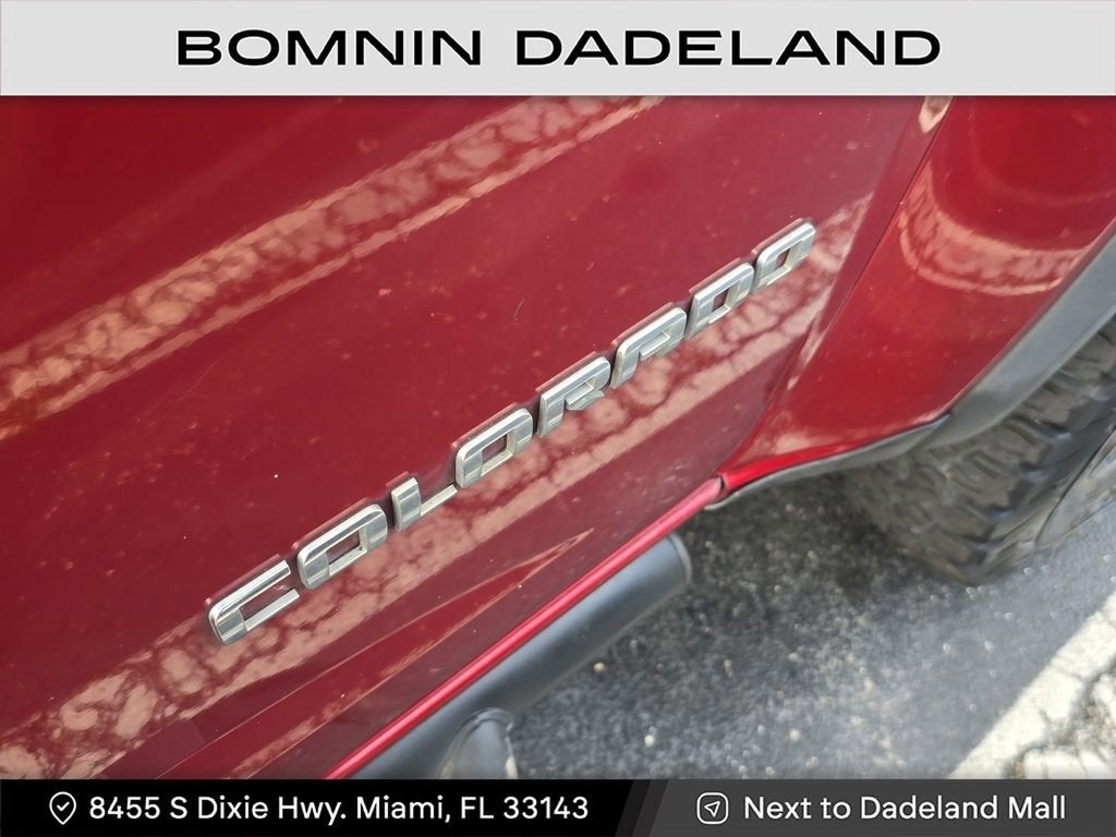 2017 Chevrolet Colorado 4WD ZR2