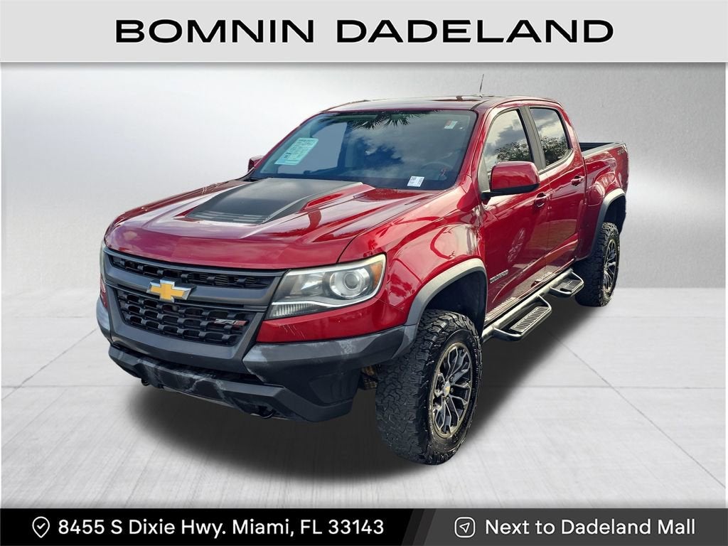 2017 Chevrolet Colorado 4WD ZR2