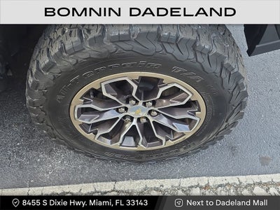 2017 Chevrolet Colorado 4WD ZR2