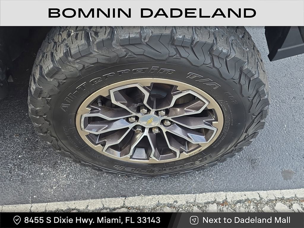 2017 Chevrolet Colorado 4WD ZR2