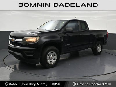 2020 Chevrolet Colorado 2WD Work Truck