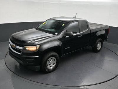 2020 Chevrolet Colorado 2WD Work Truck