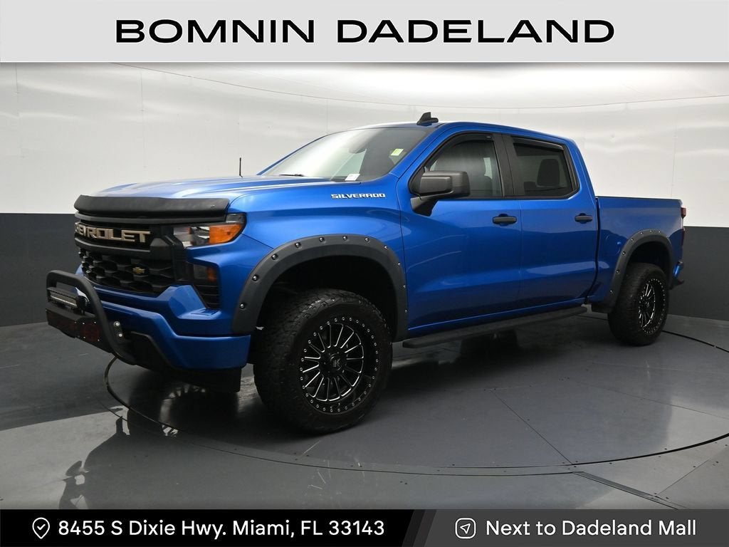 2022 Chevrolet Silverado 1500 Custom