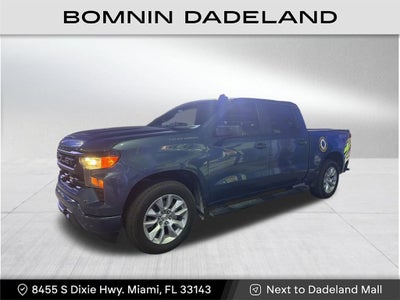 2024 Chevrolet Silverado 1500 Custom
