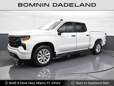 2024 Chevrolet Silverado 1500 Custom