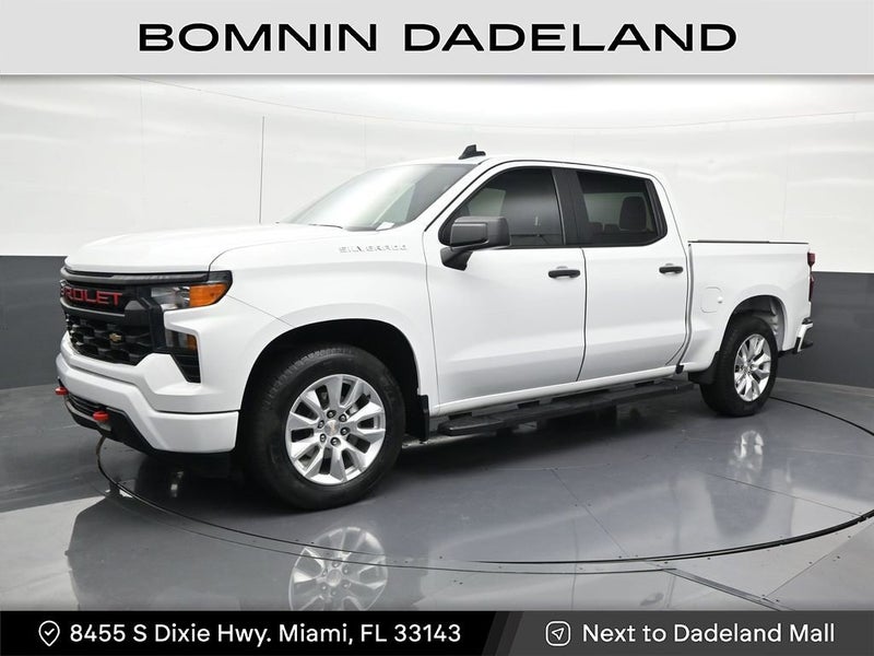 2024 Chevrolet Silverado 1500 Custom