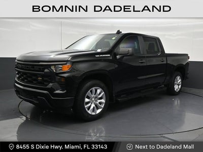 2022 Chevrolet Silverado 1500 Custom