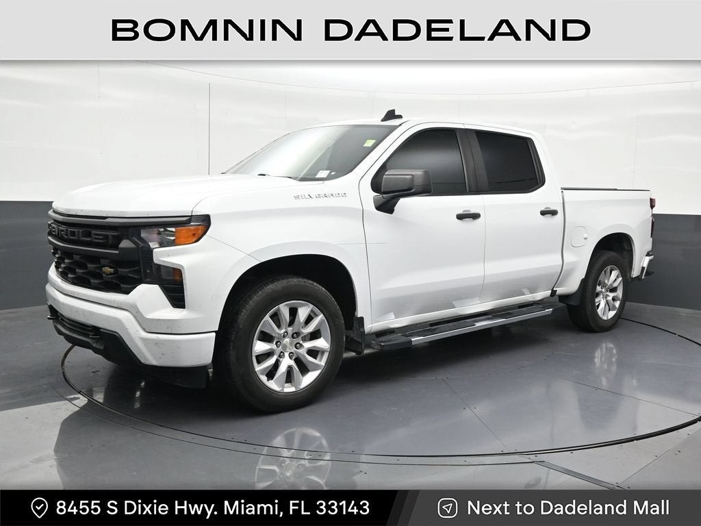 2022 Chevrolet Silverado 1500 Custom