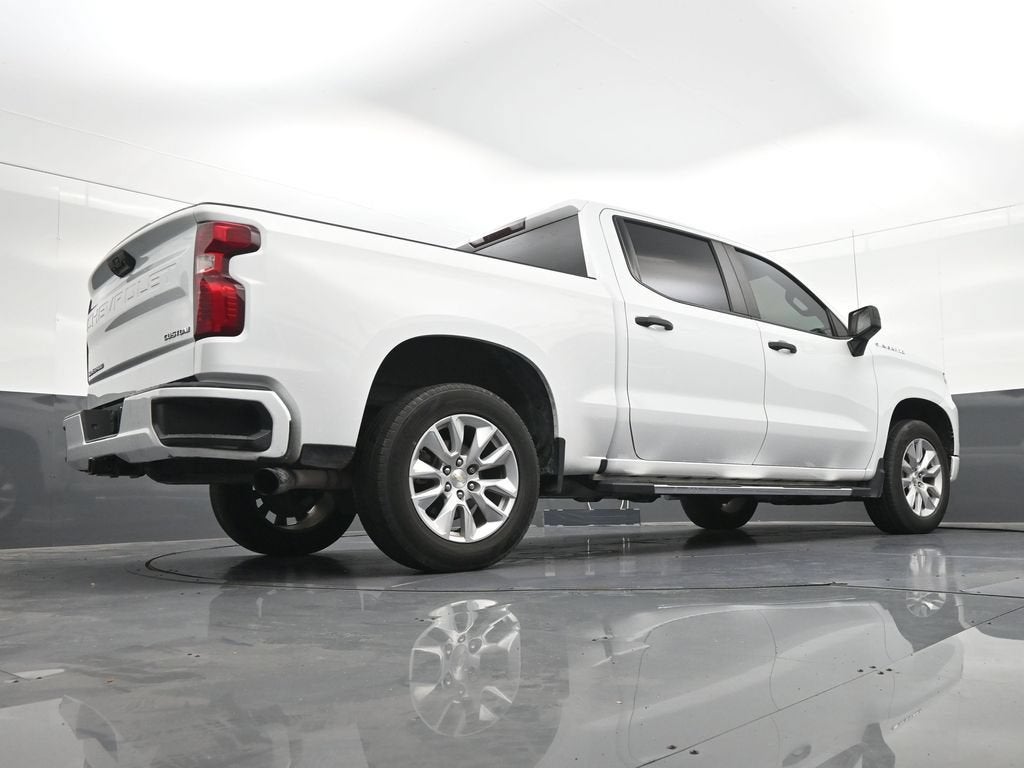 2022 Chevrolet Silverado 1500 Custom