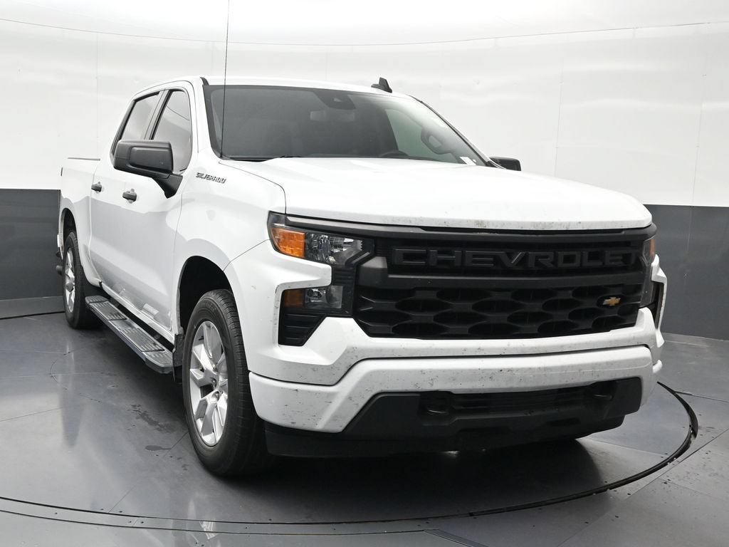 2022 Chevrolet Silverado 1500 Custom