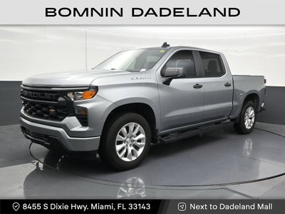 2024 Chevrolet Silverado 1500 Custom
