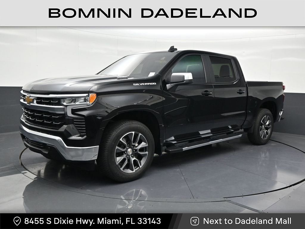 2024 Chevrolet Silverado 1500 LT
