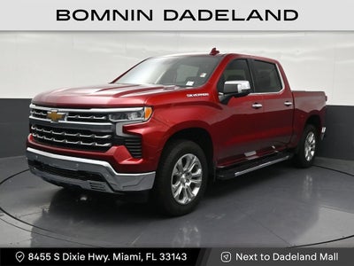 2024 Chevrolet Silverado 1500 LTZ