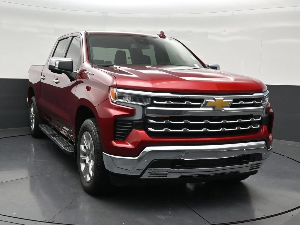 2024 Chevrolet Silverado 1500 LTZ