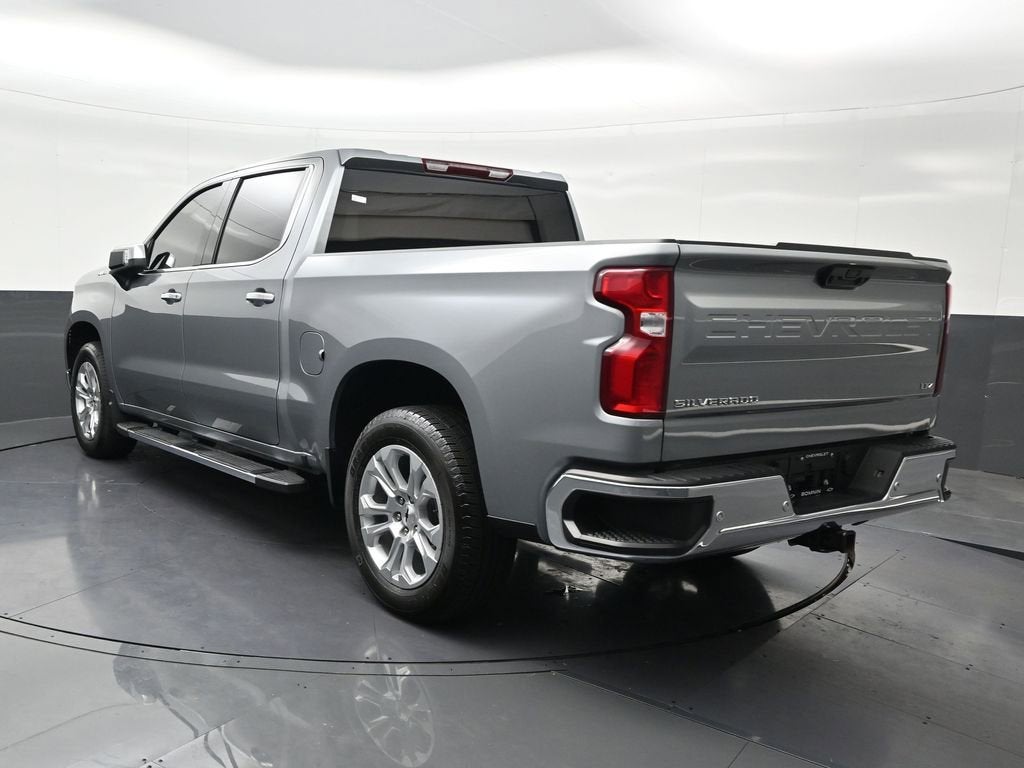 2025 Chevrolet Silverado 1500 LTZ