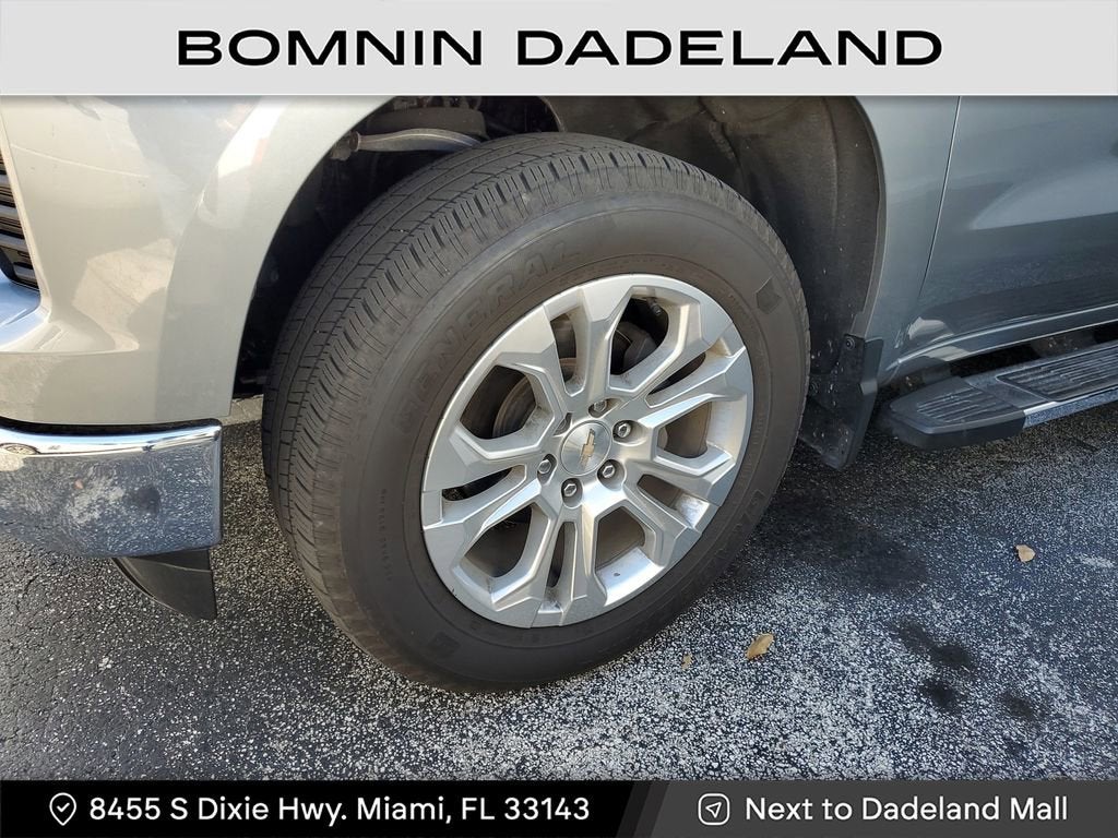 2024 Chevrolet Silverado 1500 LTZ