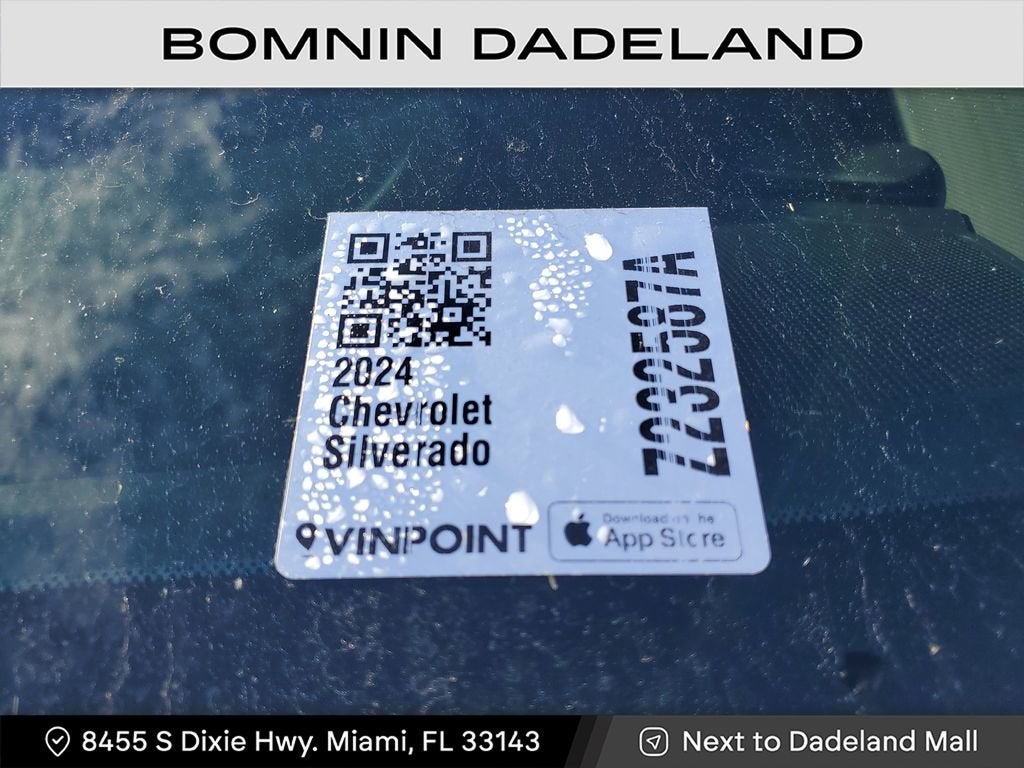 2024 Chevrolet Silverado 1500 LTZ