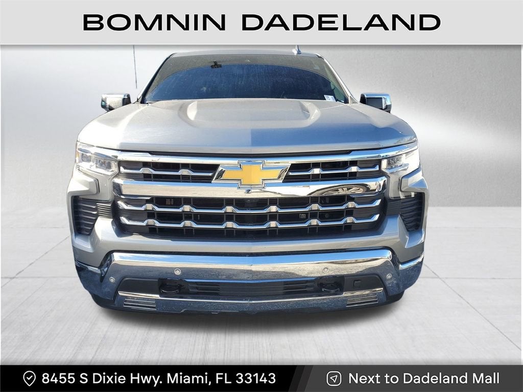 2024 Chevrolet Silverado 1500 LTZ