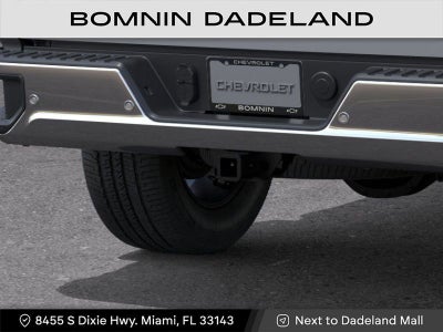 2026 Chevrolet Silverado 1500 LTZ