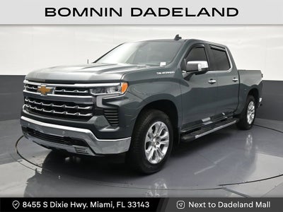 2025 Chevrolet Silverado 1500 LTZ