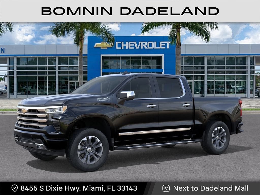2026 Chevrolet Silverado 1500 High Country