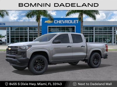 2026 Chevrolet Colorado WT