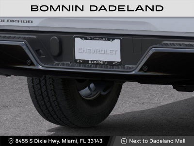 2026 Chevrolet Colorado WT