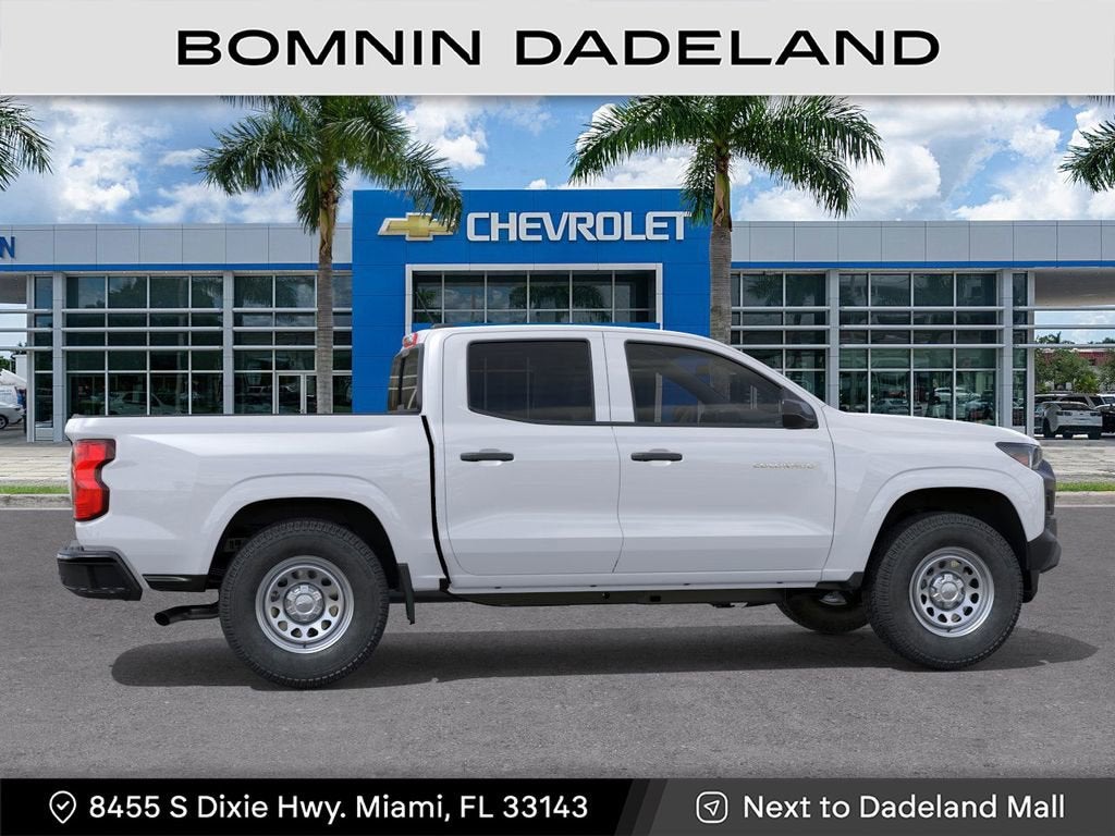 2026 Chevrolet Colorado WT