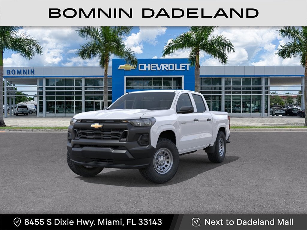 2026 Chevrolet Colorado Work Truck